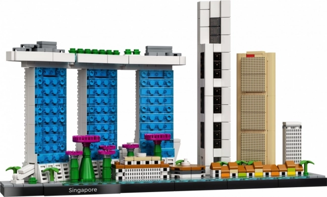 Lego Architecture Singapore Skyline modell