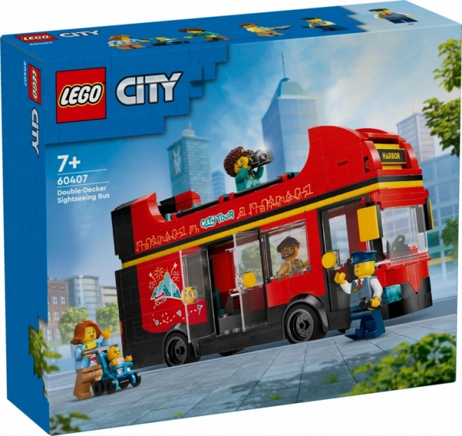 Vörös emeletes busz LEGO City