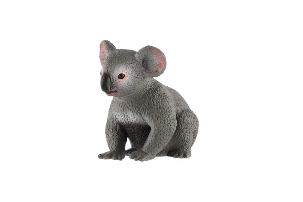 Koala figura – 8 cm műanyag zsákban