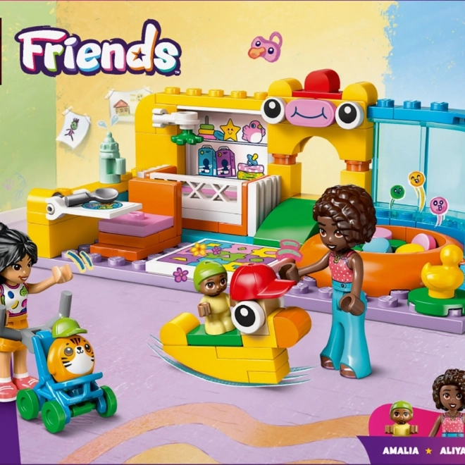 Aliya fiatalabb lánytestvérének szobája - LEGO Friends