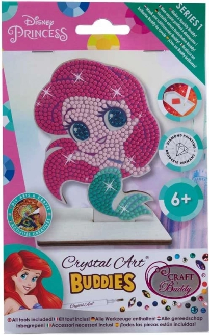 Gyémántfestés Hercegnők: Ariel