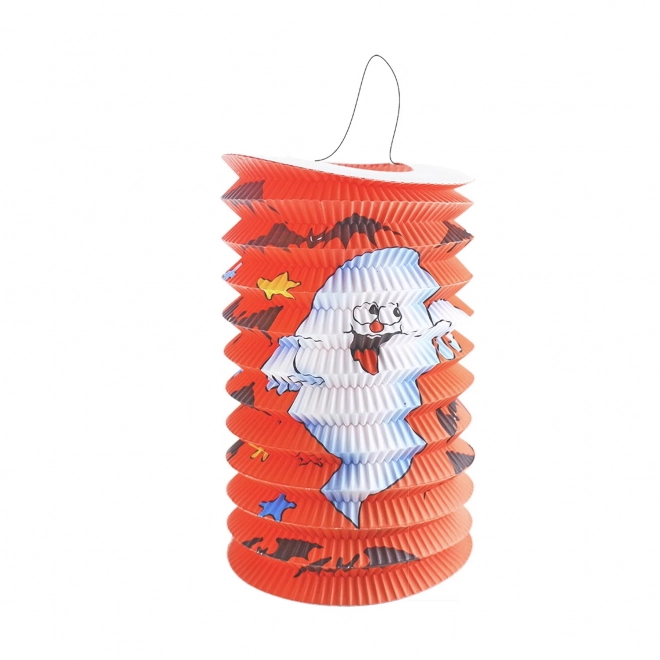 Halloween szellem lampion 15 cm