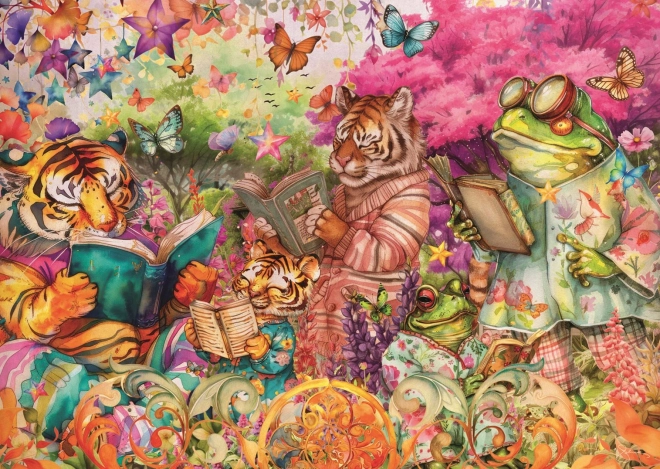 Ravensburger Könyvklub 1000 darabos puzzle