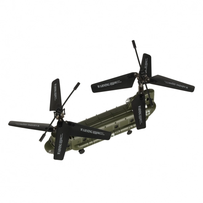 RC helikopter SYMA S026H-1 Wi‑Fi-val és 2,4 GHz‑cel, fekete/khaki
