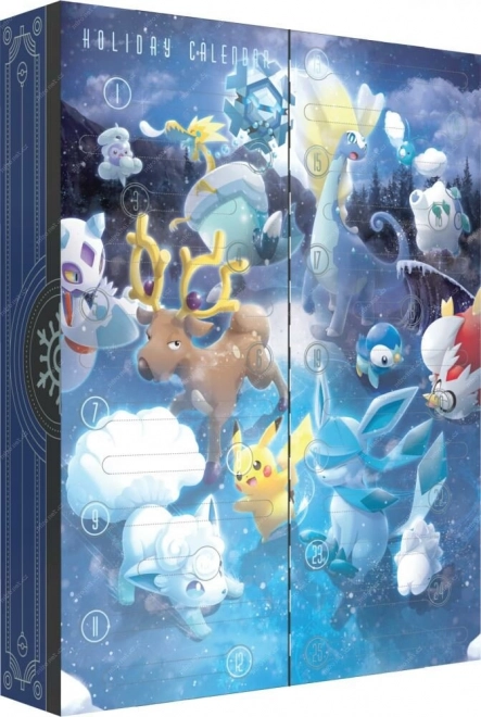 Pokémon TCG: 2023 ünnepi naptár