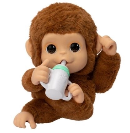 Interaktív majom - Little Live Pets Mango