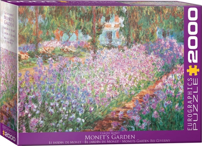 Monet Kertje 2000 Darabos Puzzle