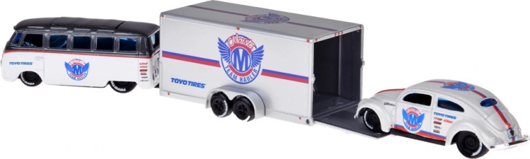 Funkcionális utánfutó és levehető horog