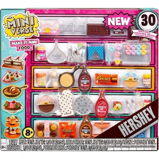 Miniverse Mini Hershey's figurák