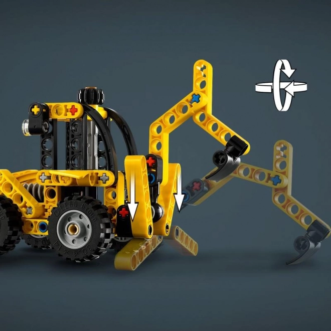 Lego Technic markológép