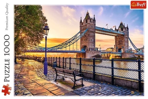 Tower Bridge 1000 darabos puzzle