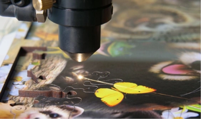 Mystikus Róka Fa Puzzle 250 darab