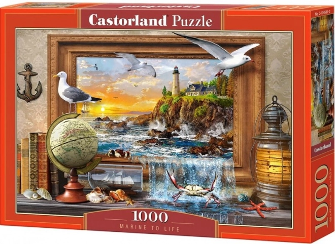 Tengeri idő 1000 darabos puzzle