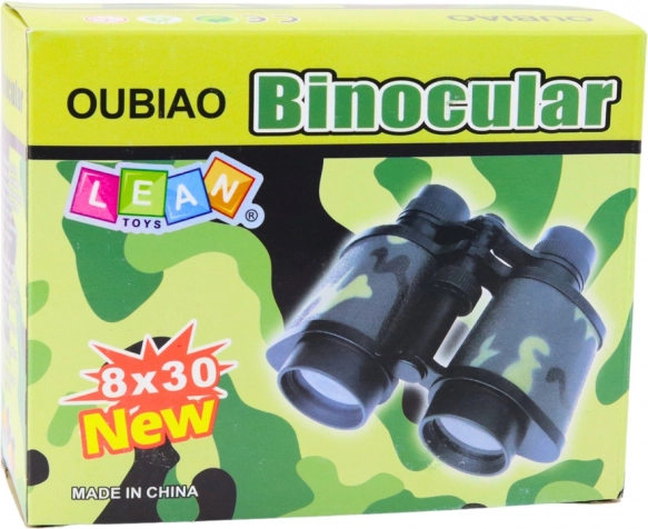 Gyerek távcső maszkolásban 8x30