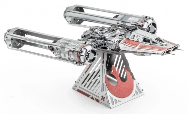 Metal Earth 3D puzzle Star Wars: Zorii Y-Wing fighter