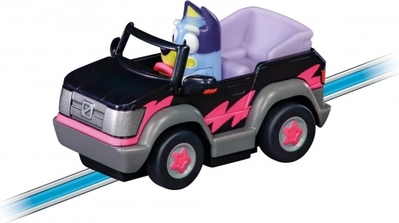 BLUEY versenyautó FIRST 1:50 autópályához