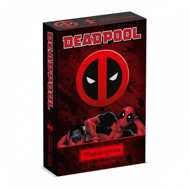 Deadpool játék kártyák - Waddingtons No.1