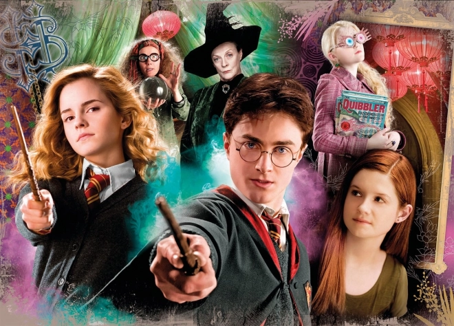 Harry Potter 104 darabos puzzle gyerekeknek