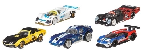 Hot Wheels prémium autó – legendák 1:64
