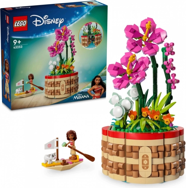 LEGO Disney Vaiana Virágtartó