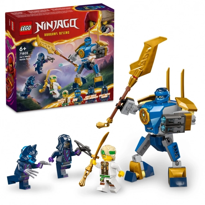 Jay robot csatacsomag LEGO NINJAGO