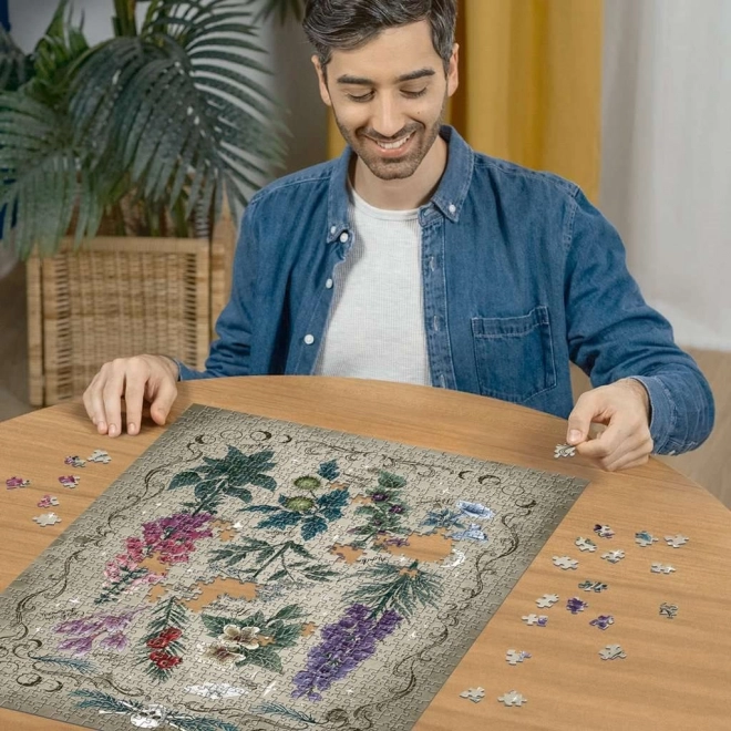 Ravensburger mérgező növények puzzle 1000 db