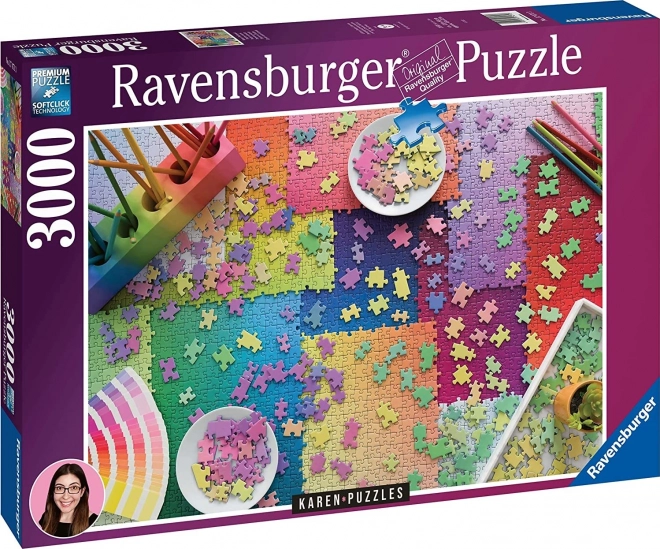 Ravensburger Puzzles Karens mesterművei 3000 darabos kirakó