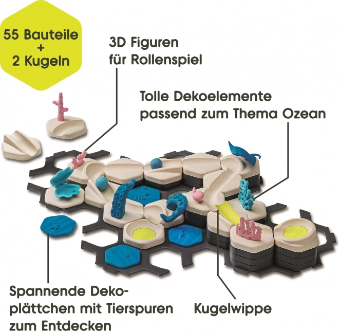 Ravensburger GraviTrax Junior Kezdőkészlet Óceán