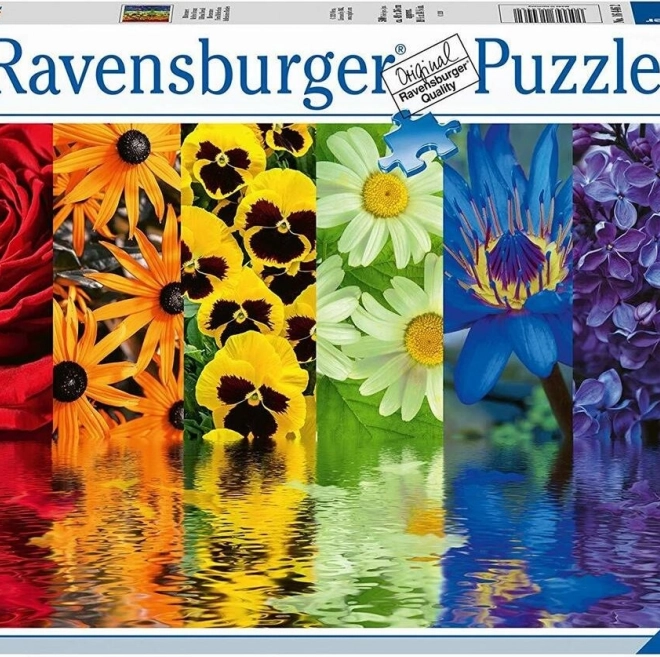 Ravensburger Puzzle Virágminták 500 darabos