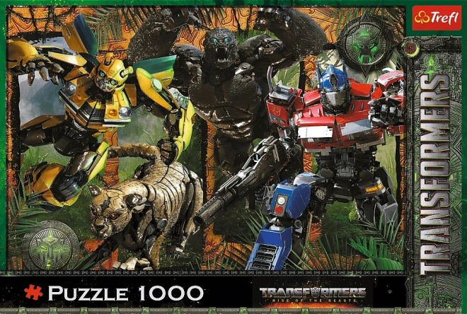 Trefl puzzle Transformers: szörnyek ébredése 1000 darab