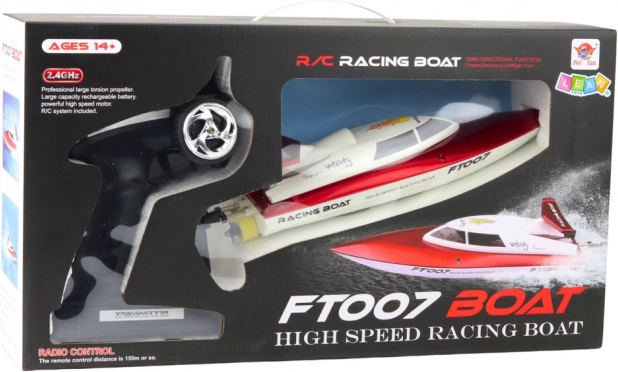 Motoros RC Csónak FT007 Vitality