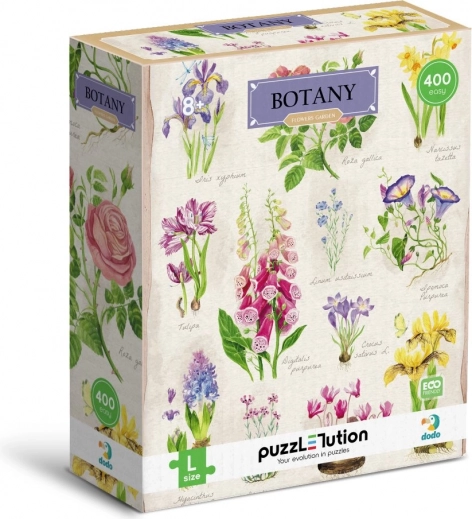 Puzzle Botanikai Kerti virágok 400 darab