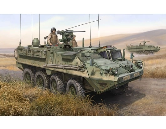 Stryker parancsnoki jármű M1130 1/35 makett