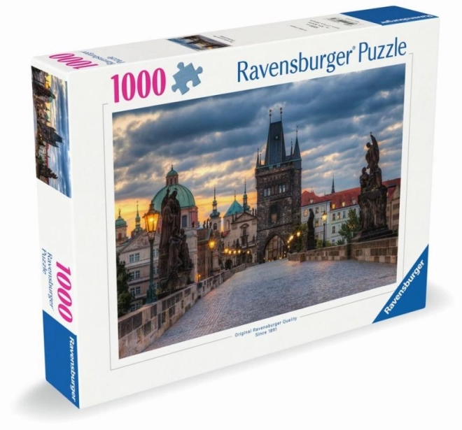 Prága sétája: Károly híd 1000 darabos puzzle