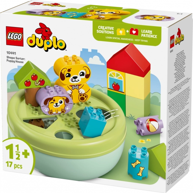 LEGO Duplo Formák Válogató Kutya Ház