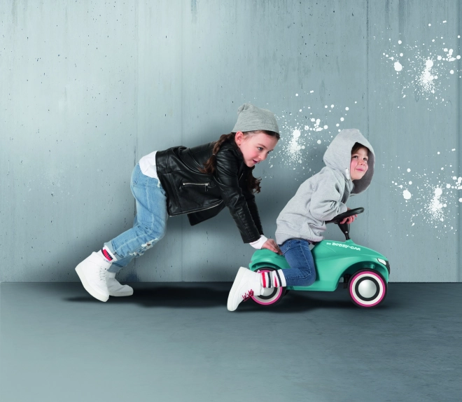 Big Bobby Car Neo Lazurowa