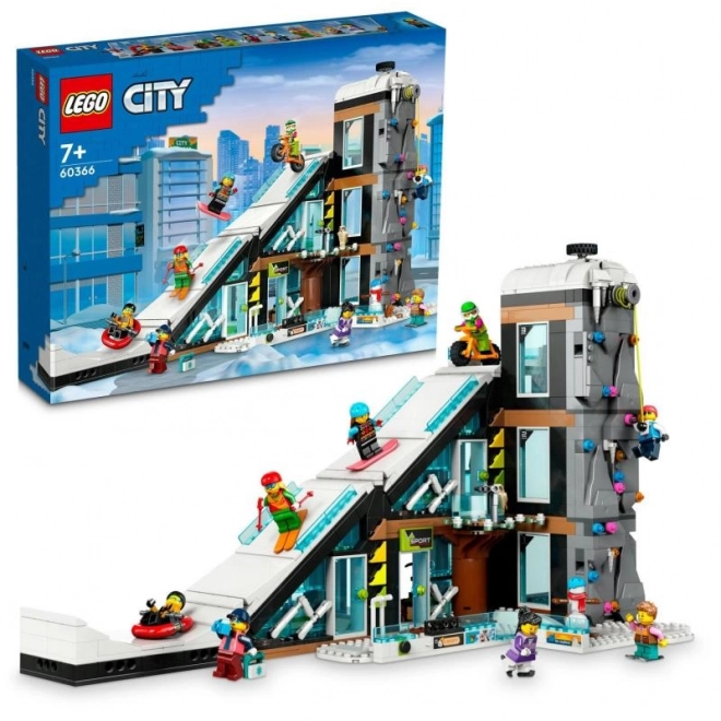 Lego City Sí- és Hegymászóközpont