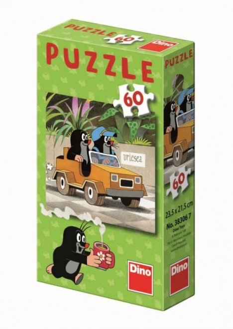 Krtek és kamilla 60 darabos puzzle - DINO