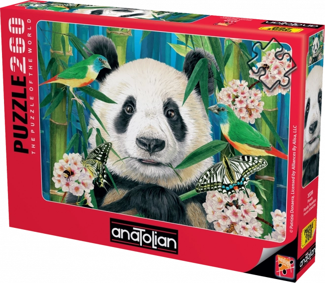 Panda a paradicsomban puzzle 260 darabos