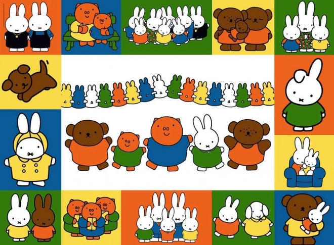 Ravensburger Miffy puzzle 500 darab