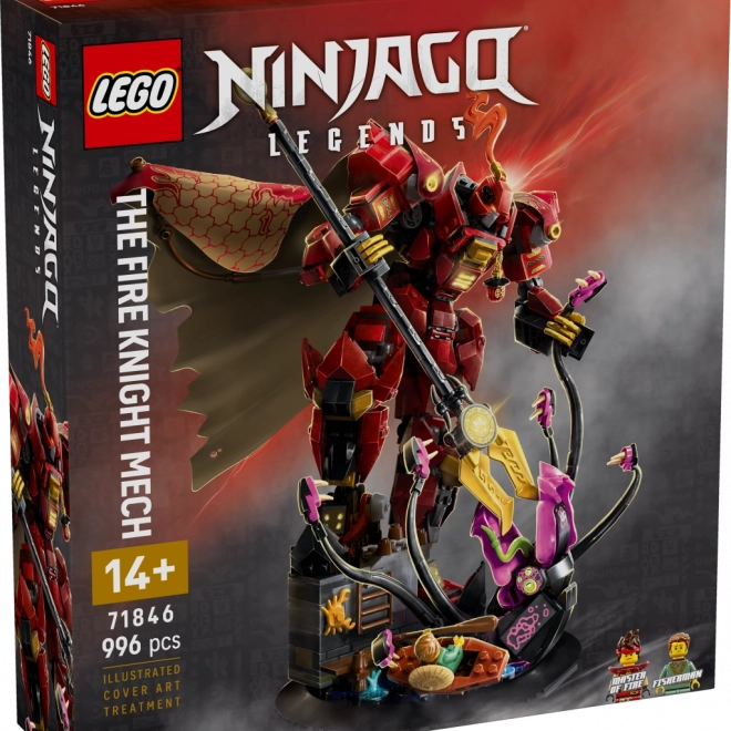 Tűzlovag Robot LEGO NINJAGO