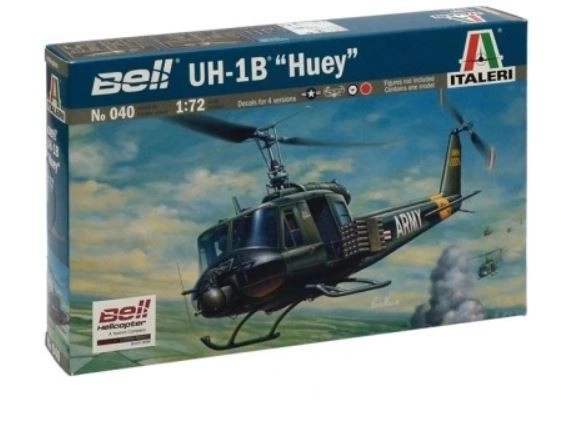 Uh-1b helikopter modell