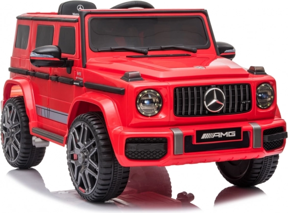 Gyerek akkumulátoros autó Mercedes G63 piros