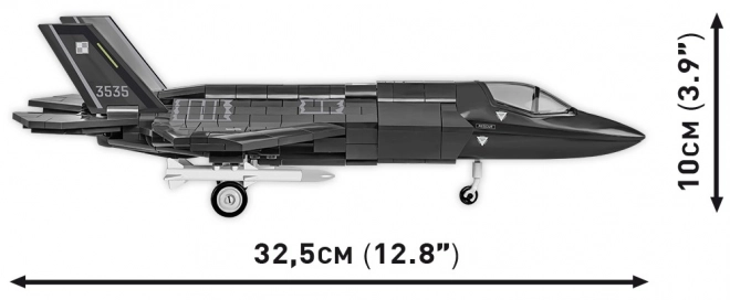 F-35a Lightning Ii vadászgép modell - Lengyel kiadás