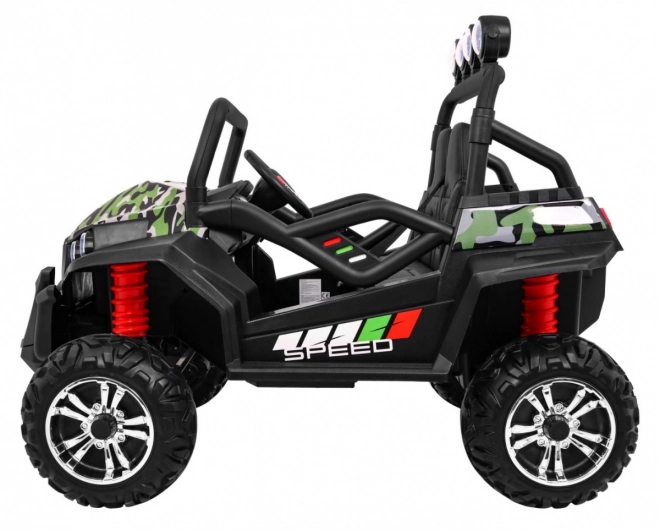 Grand Buggy Strong Lift pro gyerekek Moro + 4x4 hajtás + távirányítás + csomagtartó + MP3 rádió + LED dióda