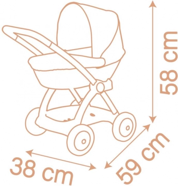 Baby Nurse babakocsi babák számára