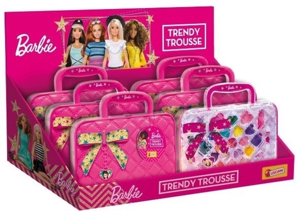 Kozmetikai készlet Barbie bőröndben