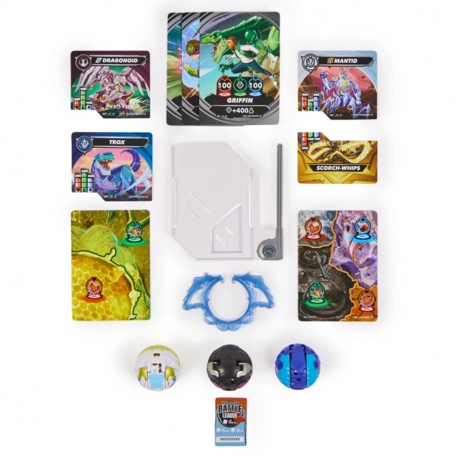 Bakugan Speciális Támadó Kezdőkészlet