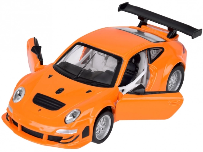 Fém Porsche 911 GT3 RSR modell 1:32 világító és hanghatással