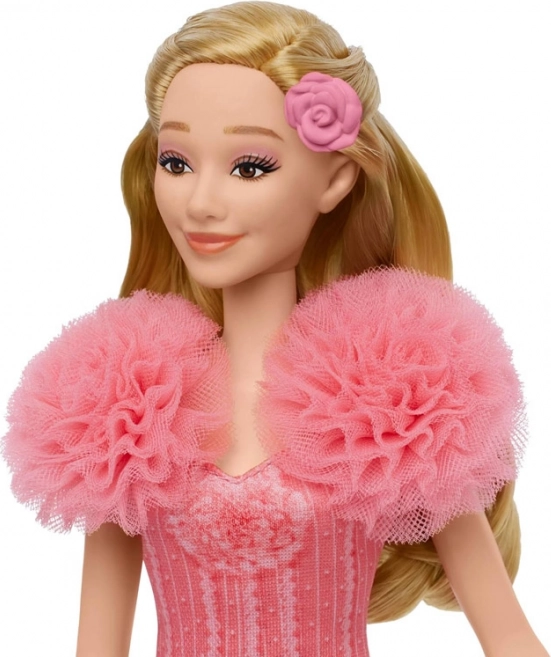 Éneklő Glinda baba a Wicked filmből, az "Popular" dallal